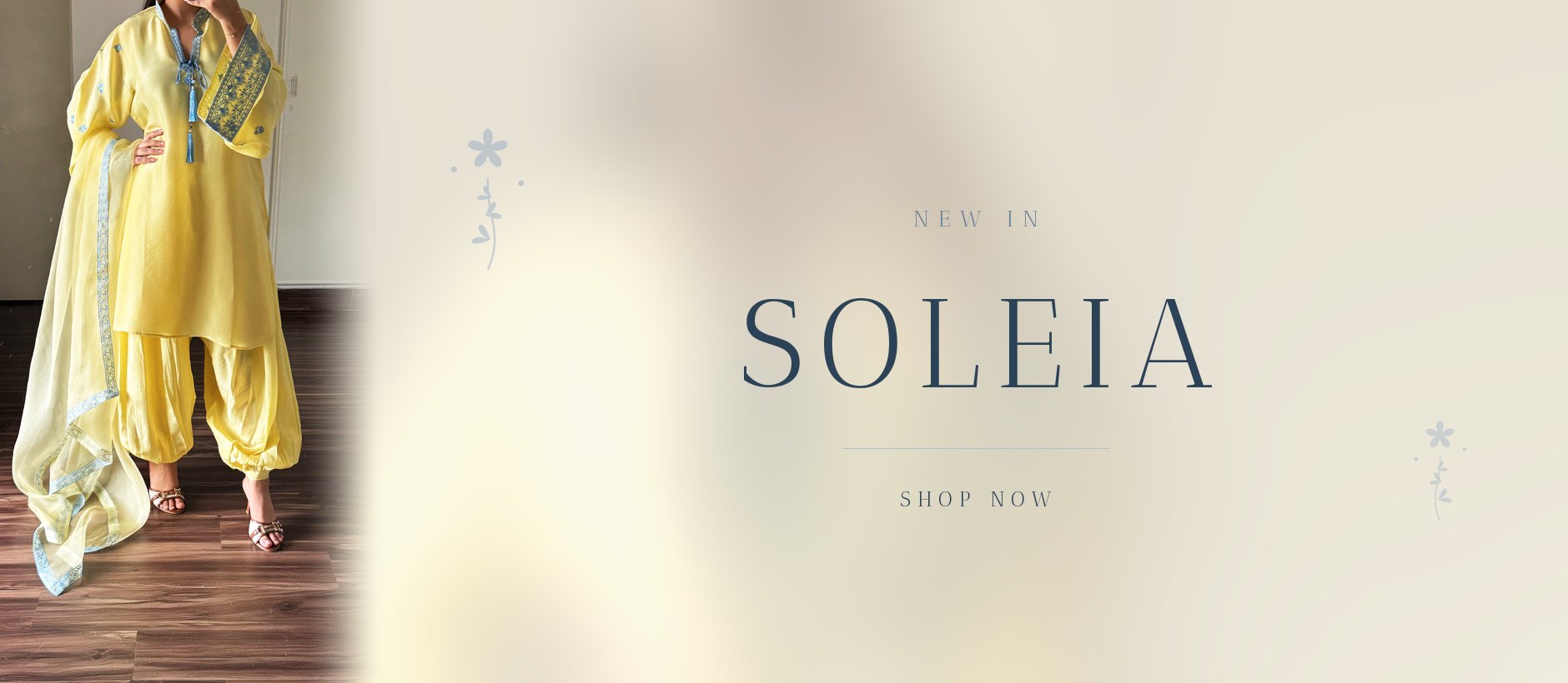 Soleia - new in. Shop now.